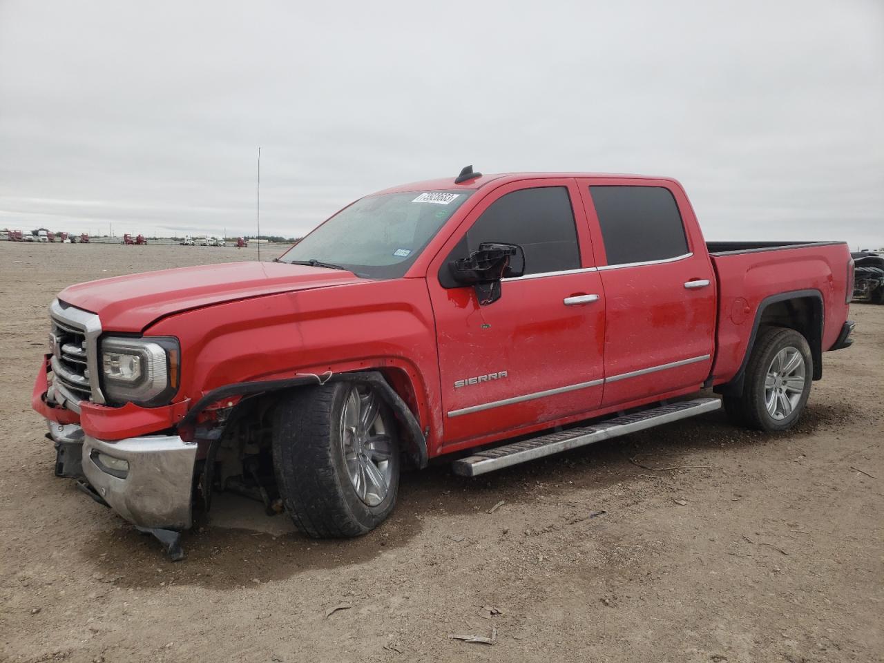 Obraz 2017 GMC SIERRA C1500 SLT 2017