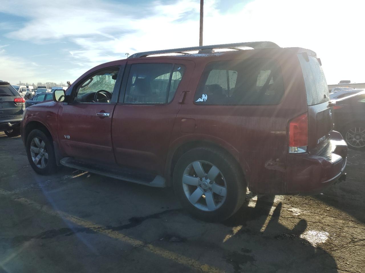 Image 2 of 2008 NISSAN ARMADA SE 2008 with VIN 5N1AA08CX8N615729