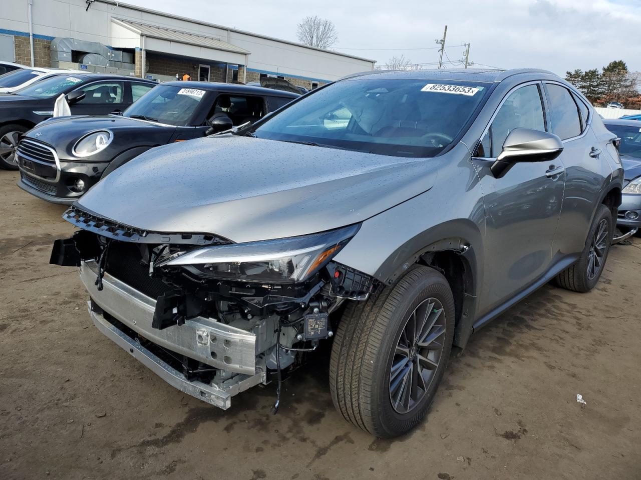 Image 1 of 2024 LEXUS NX 350 PREMIUM 2024 with VIN 2T2GGCEZ3RC047735