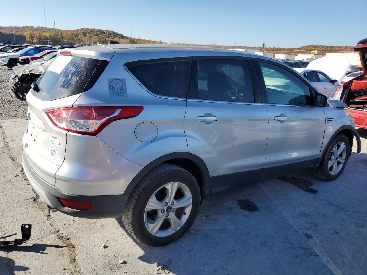 Изображение 3 2014 FORD ESCAPE SE 2014 с VIN 1FMCU0GX0EUB42025