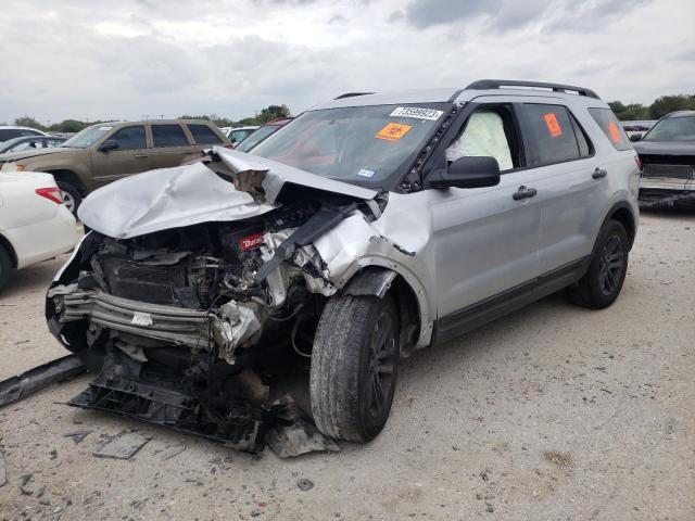 Image 1 of 2015 FORD EXPLORER  2015 with VIN 1FM5K7B84FGB01761