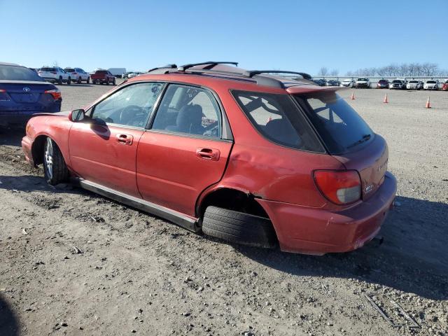 Изображение 2 2002 SUBARU IMPREZA WRX 2002 с VIN JF1GG29662G816322