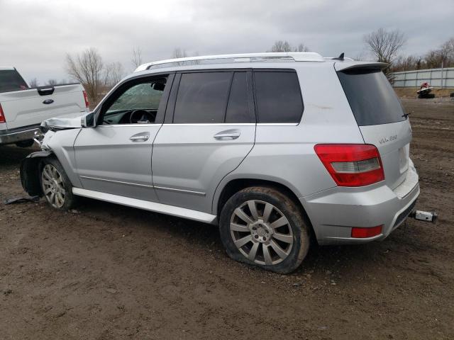 Image 2 of 2010 MERCEDES-BENZ GLK 350 4MATIC 2010 with VIN WDCGG8HB9AF498867