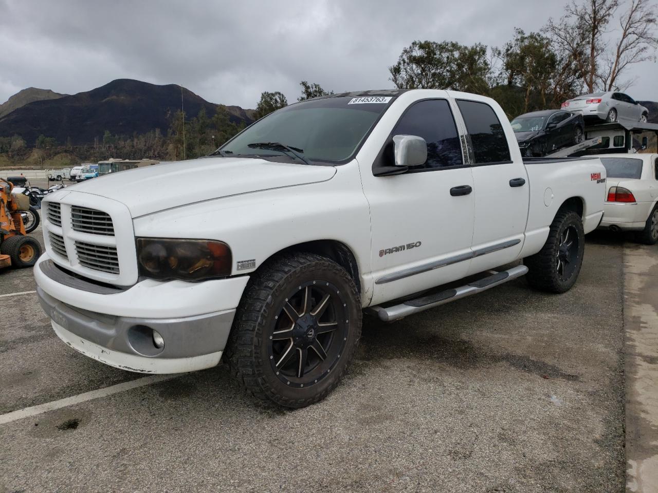 2003 DODGE RAM 1500 ST 2003 image