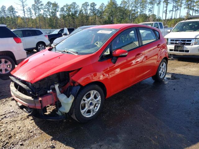 Изображение 1 2015 FORD FIESTA SE 2015 с VIN 3FADP4EJ8FM199591