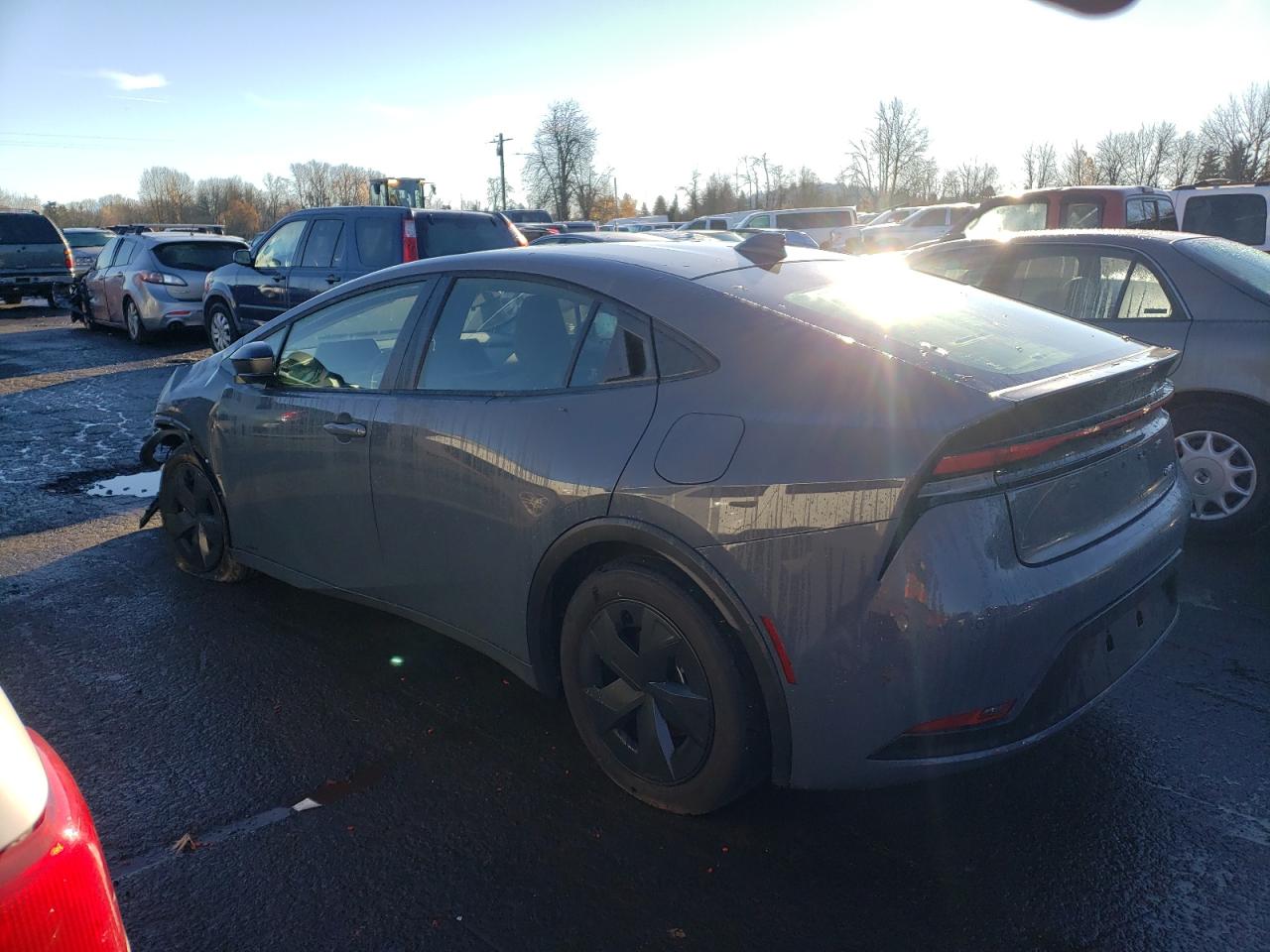 Image 2 of 2023 TOYOTA PRIUS LE 2023 with VIN JTDADABU4P3007220