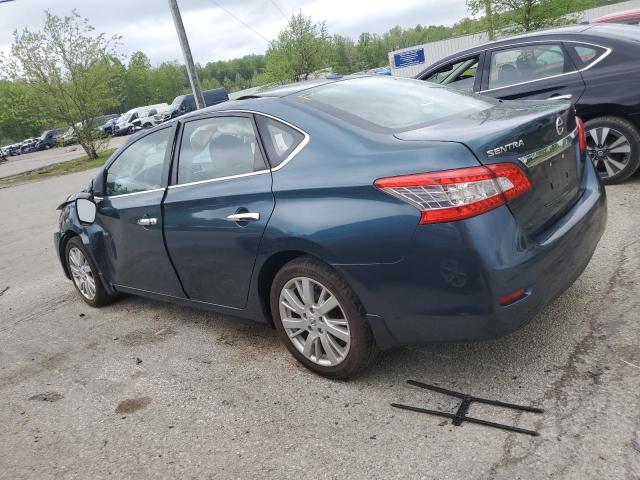 Obraz 2 z 2015 NISSAN SENTRA S 2015 z VIN 3N1AB7AP7FY221681