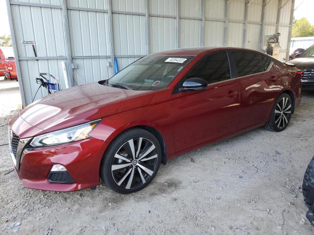 Изображение 1 2021 NISSAN ALTIMA SR 2021 с VIN 1N4BL4CV4MN410197
