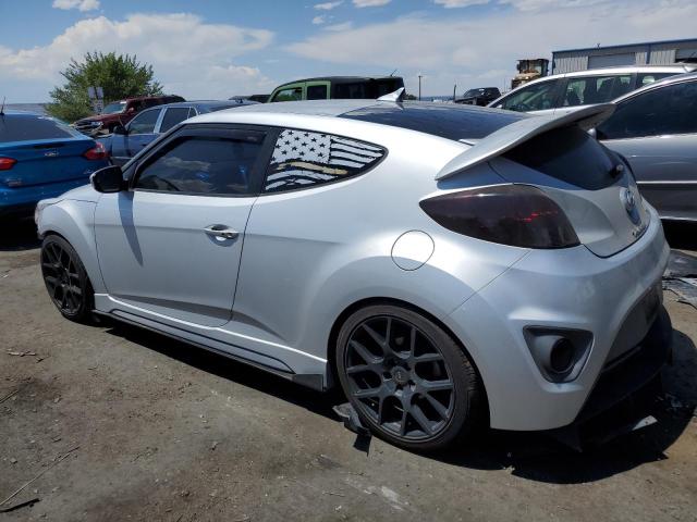 Image 2 of 2015 HYUNDAI VELOSTER TURBO 2015 with VIN KMHTC6AE8FU236040