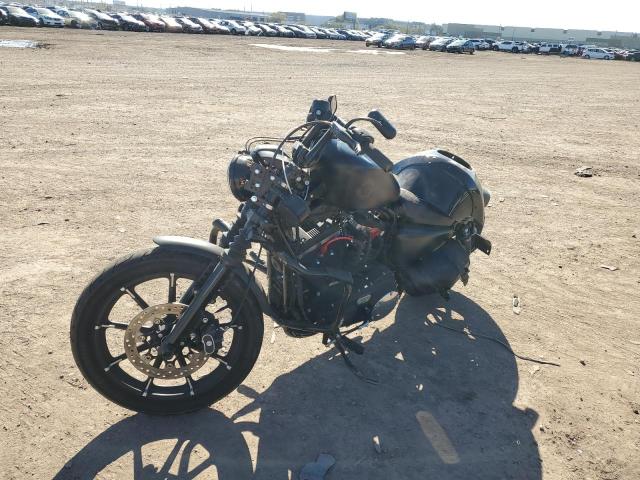 Image 3 of 2019 HARLEY-DAVIDSON XL883 N 2019 with VIN 1HD4LE210KC404895