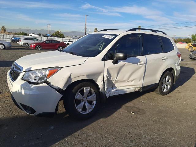 Изображение 1 2016 SUBARU FORESTER 2.5I 2016 с VIN JF2SJABC9GH512064