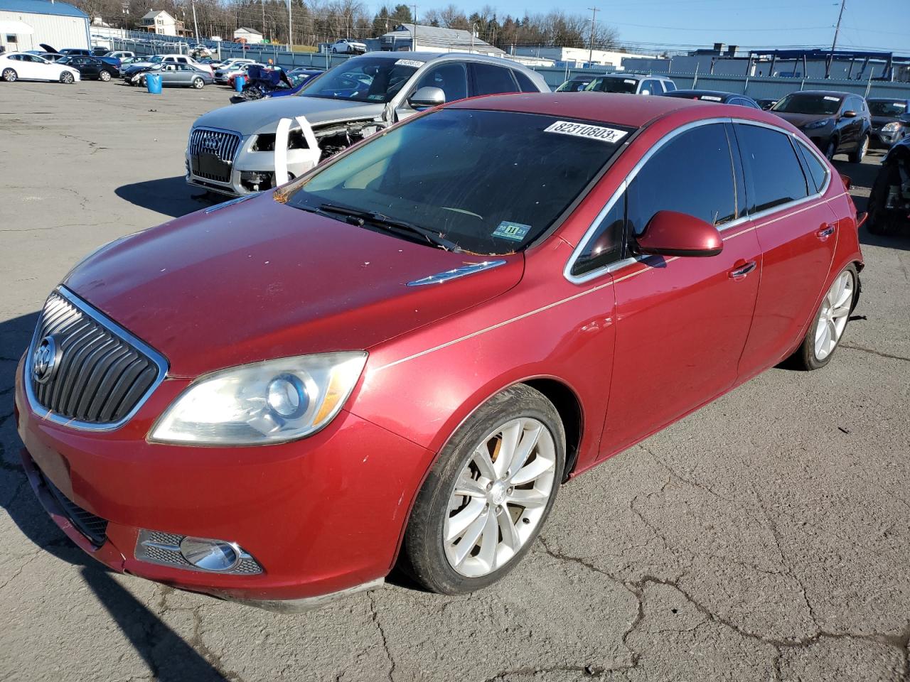 Obraz 1 z 2012 BUICK VERANO  2012 z VIN 1G4PP5SK1C4146552