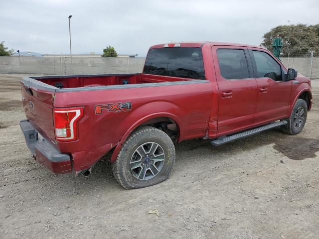 Image 3 of 2016 FORD F150 SUPERCREW 2016 with VIN 1FTFW1EF5GKF12556