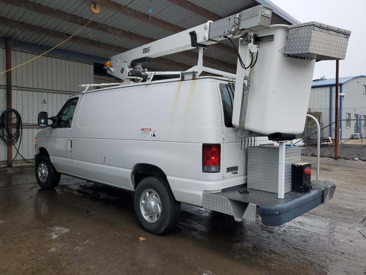 Obraz 2 z 2012 FORD ECONOLINE E350 SUPER DUTY VAN 2012 z VIN 1FTSE3EL0CDA41711