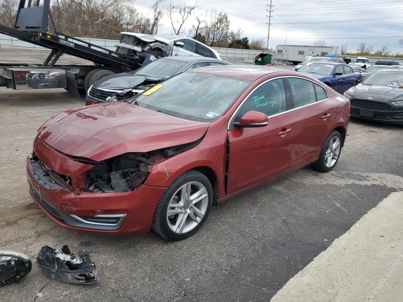 Изображение 2015 VOLVO S60 PREMIER 2015