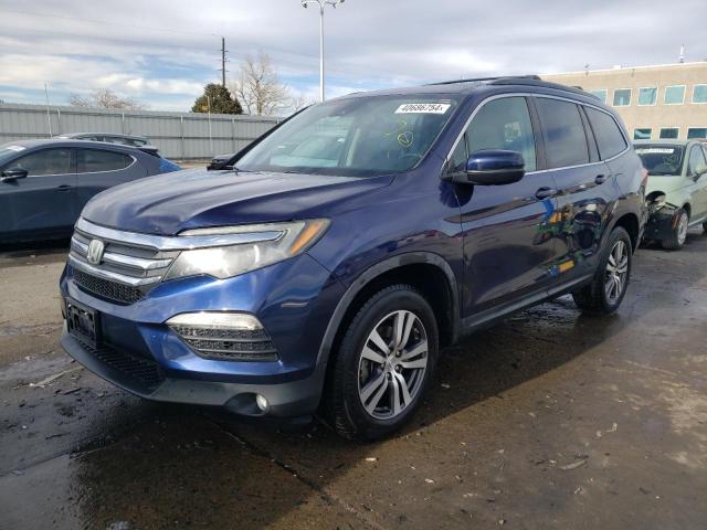 Изображение 2016 HONDA PILOT EXL 2016