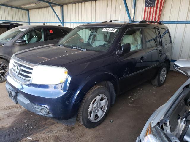 2013 HONDA PILOT LX 2013 image