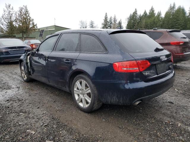 Image 2 of 2011 AUDI A4 PREMIUM 2011 with VIN WAUSFAFL5BA147181