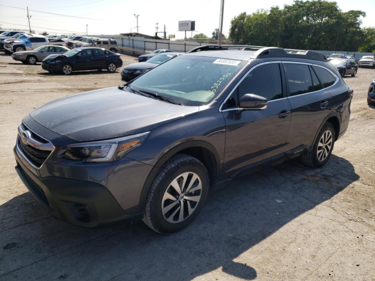 2022 SUBARU OUTBACK PREMIUM 2022 image