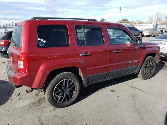 Obraz 3 z 2016 JEEP PATRIOT SPORT 2016 z VIN 1C4NJPBB7GD732705