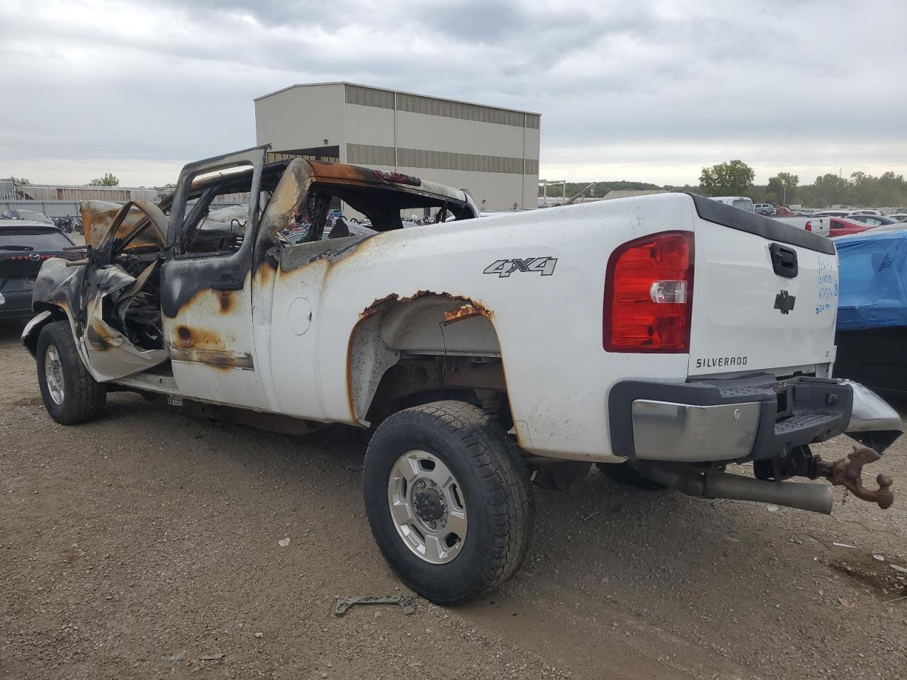 Изображение 2 2011 CHEVROLET SILVERADO K2500 HEAVY DUTY LT 2011 с VIN 1GC1KXC84BF231539