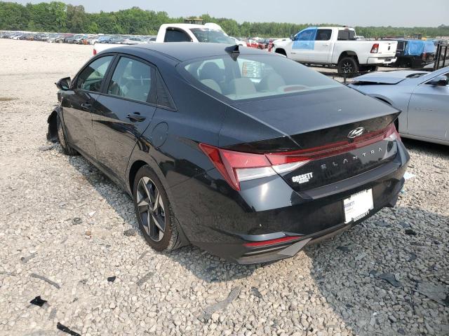 Изображение 2 2023 HYUNDAI ELANTRA SEL 2023 с VIN KMHLS4AG3PU551581