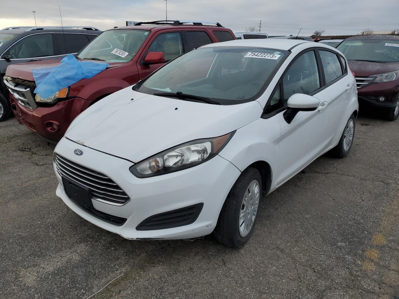 Obraz 2016 FORD FIESTA S 2016