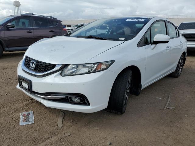 Obraz 1 z 2015 HONDA CIVIC EXL 2015 z VIN 19XFB2F97FE206163