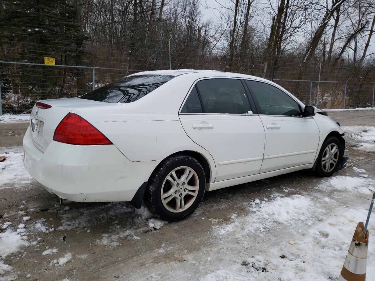 Image 3 of 2007 HONDA ACCORD SE 2007 with VIN 1HGCM56357A155293