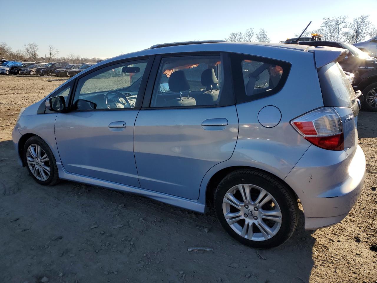 Image 2 of 2010 HONDA FIT SPORT 2010 with VIN JHMGE8H49AC032806