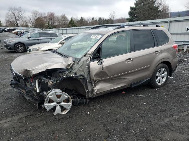 Изображение 1 2016 SUBARU FORESTER 2.5I PREMIUM 2016 с VIN JF2SJADC5GH521549