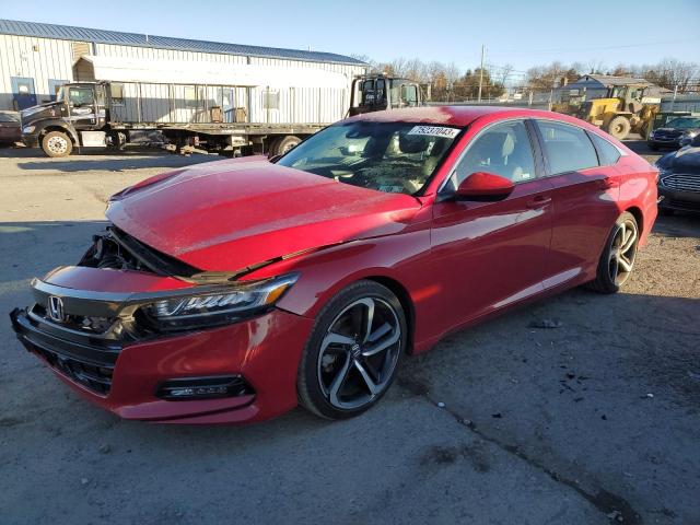 Obraz 1 z 2019 HONDA ACCORD SPORT 2019 z VIN 1HGCV1F36KA056903
