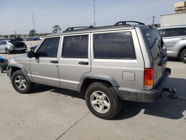 Image 2 of 2000 JEEP CHEROKEE SE 2000 with VIN 1J4FF28S1YL122610