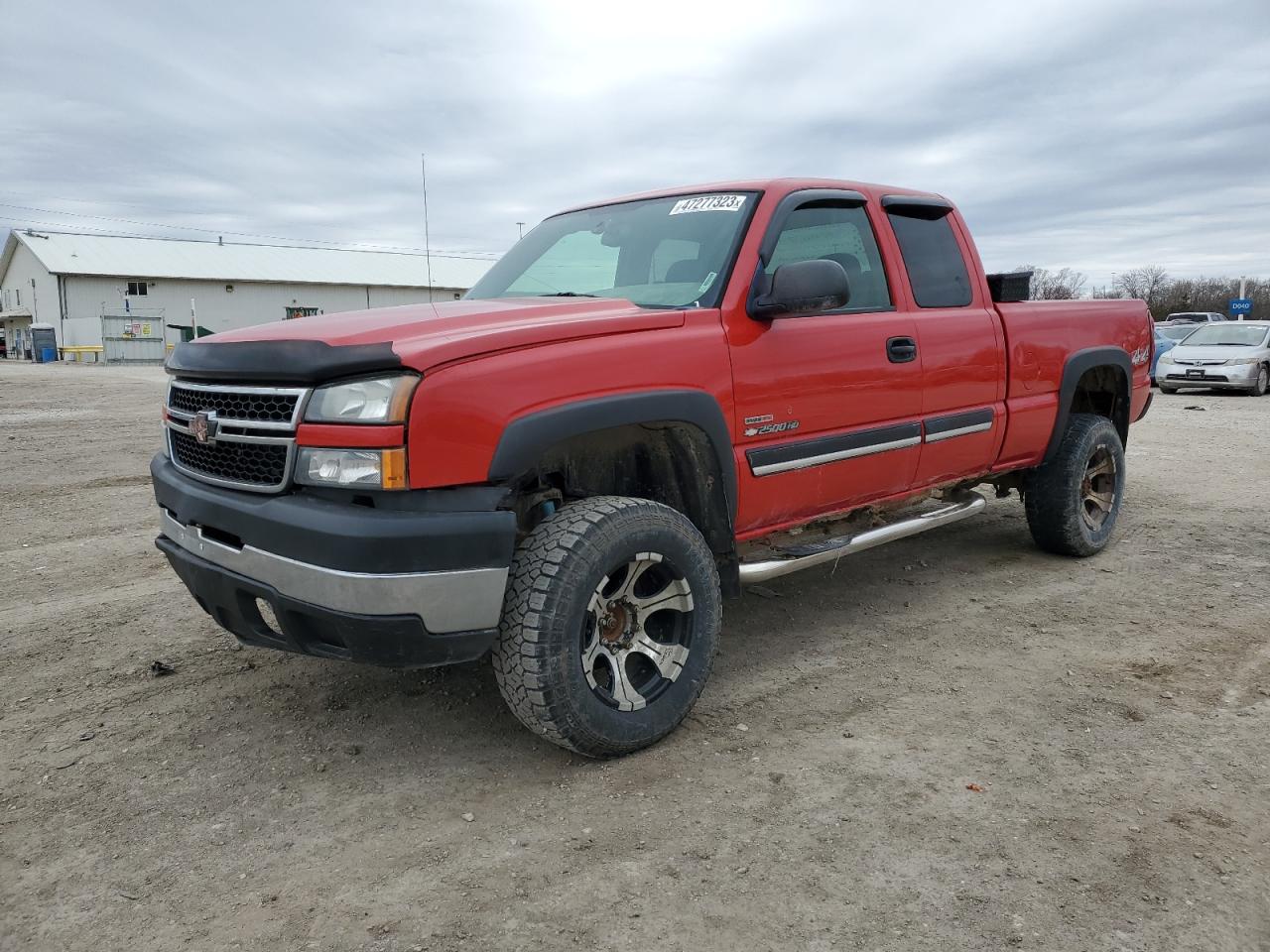 Изображение 2006 CHEVROLET SILVERADO K2500 HEAVY DUTY 2006