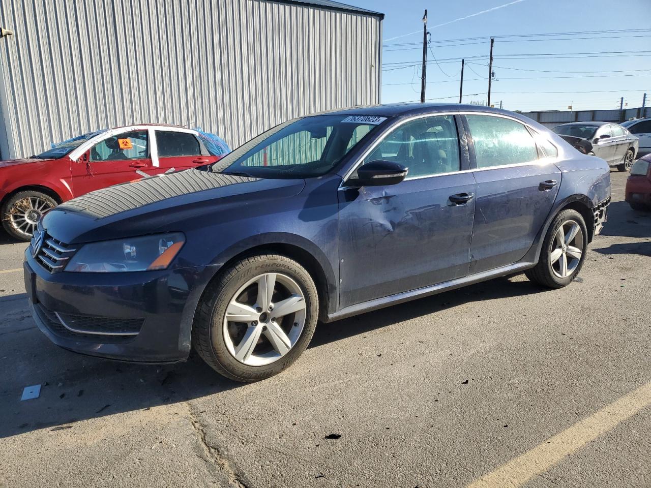 Изображение 2012 VOLKSWAGEN PASSAT SE 2012