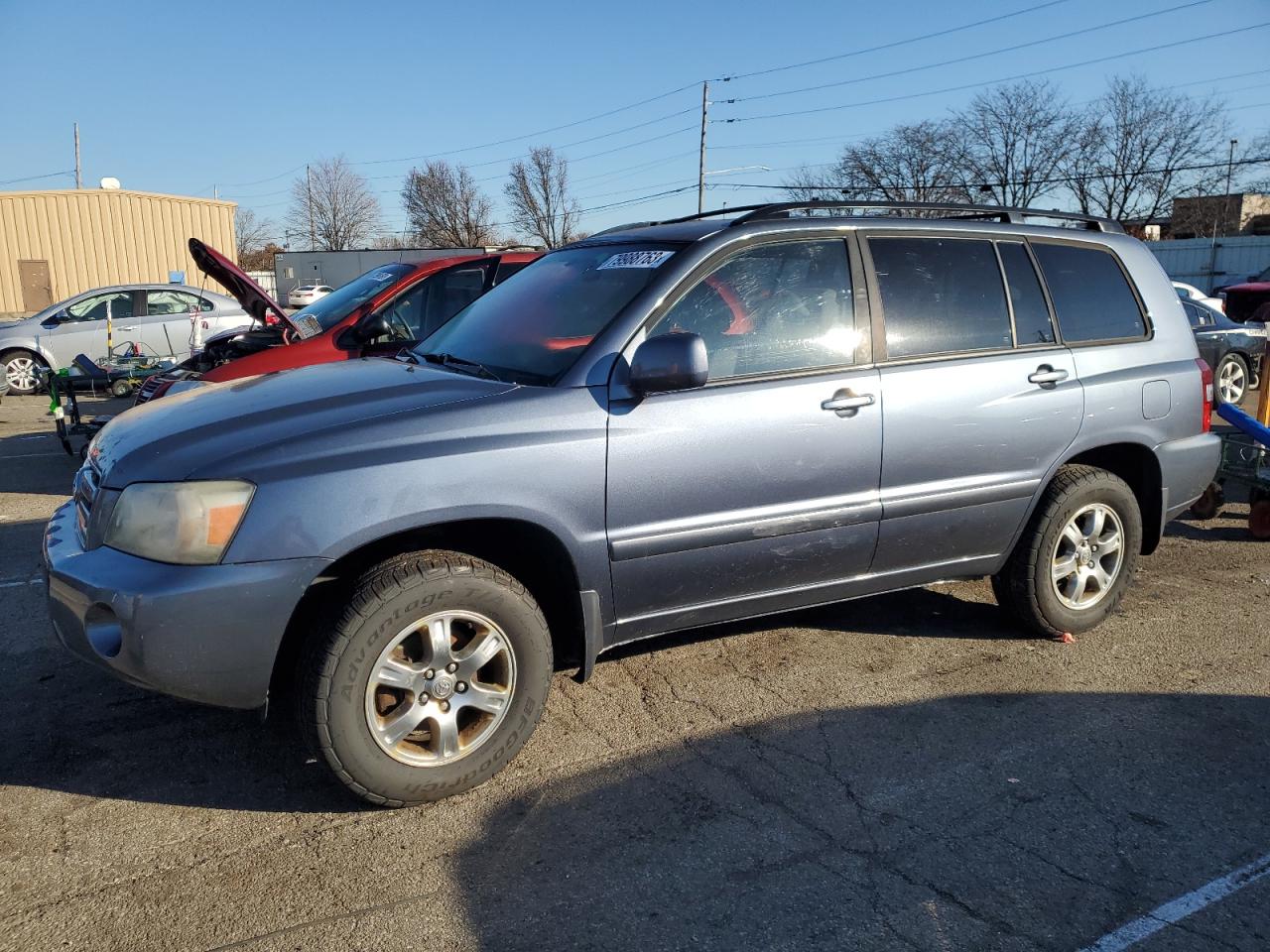 Obraz 2006 TOYOTA HIGHLANDER LIMITED 2006