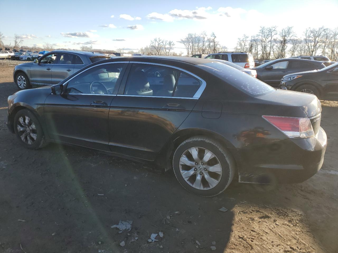 Image 2 of 2009 HONDA ACCORD LX 2009 with VIN 1HGCP26319A174237