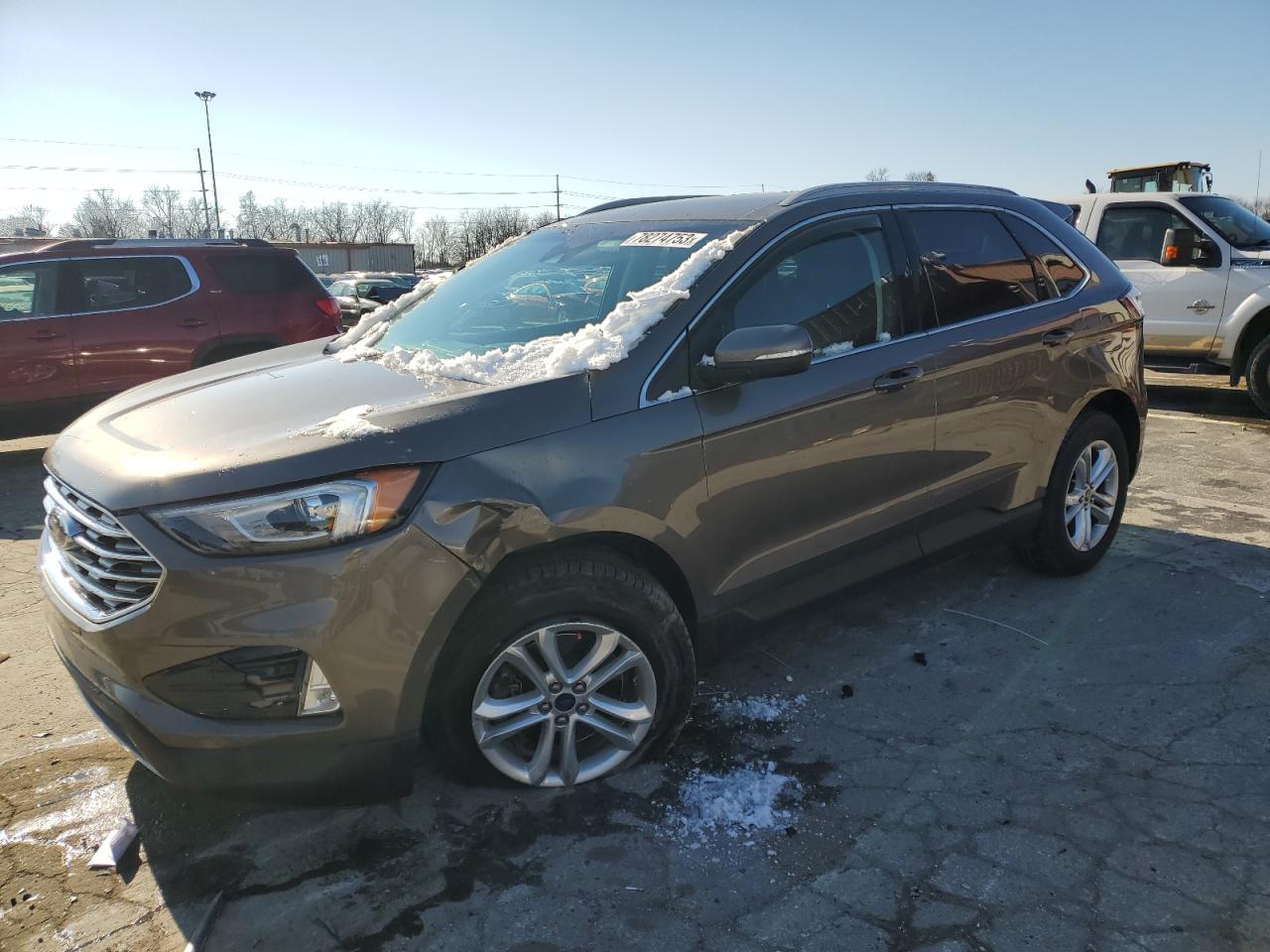 2019 FORD EDGE SEL 2019 image
