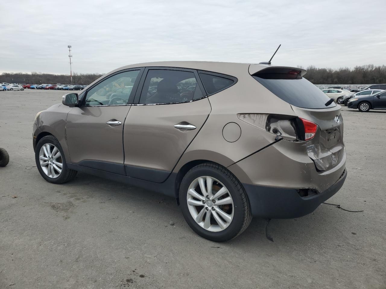 Изображение 2 2010 HYUNDAI TUCSON GLS 2010 с VIN KM8JUCACXAU061039