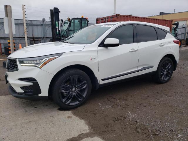 Image 1 of 2021 ACURA RDX A-SPEC 2021 with VIN 5J8TC2H65ML809377