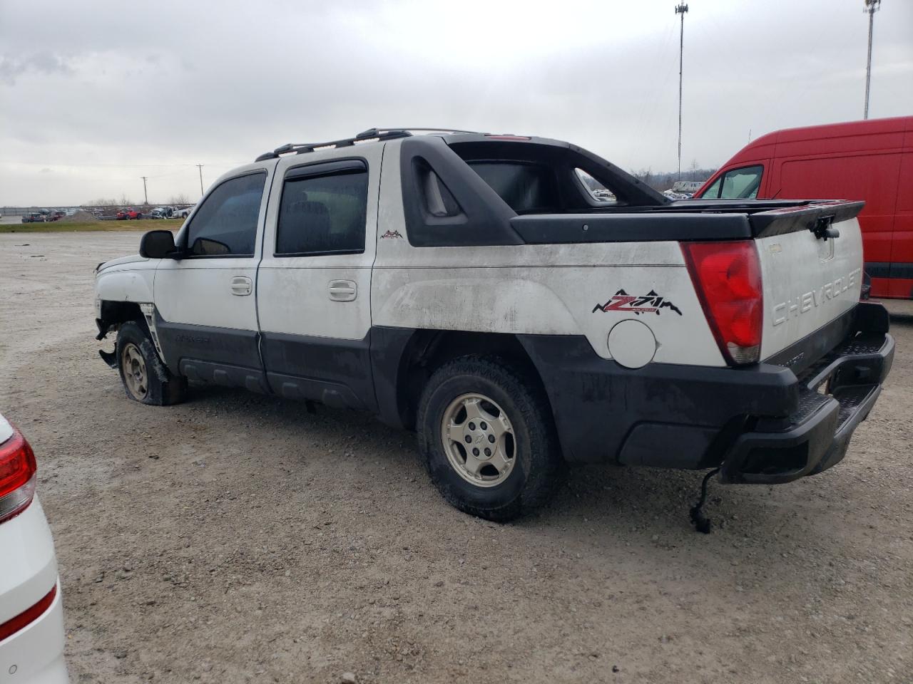 Obraz 2 z 2003 CHEVROLET AVALANCHE K1500 2003 z VIN 3GNEK13T03G158650