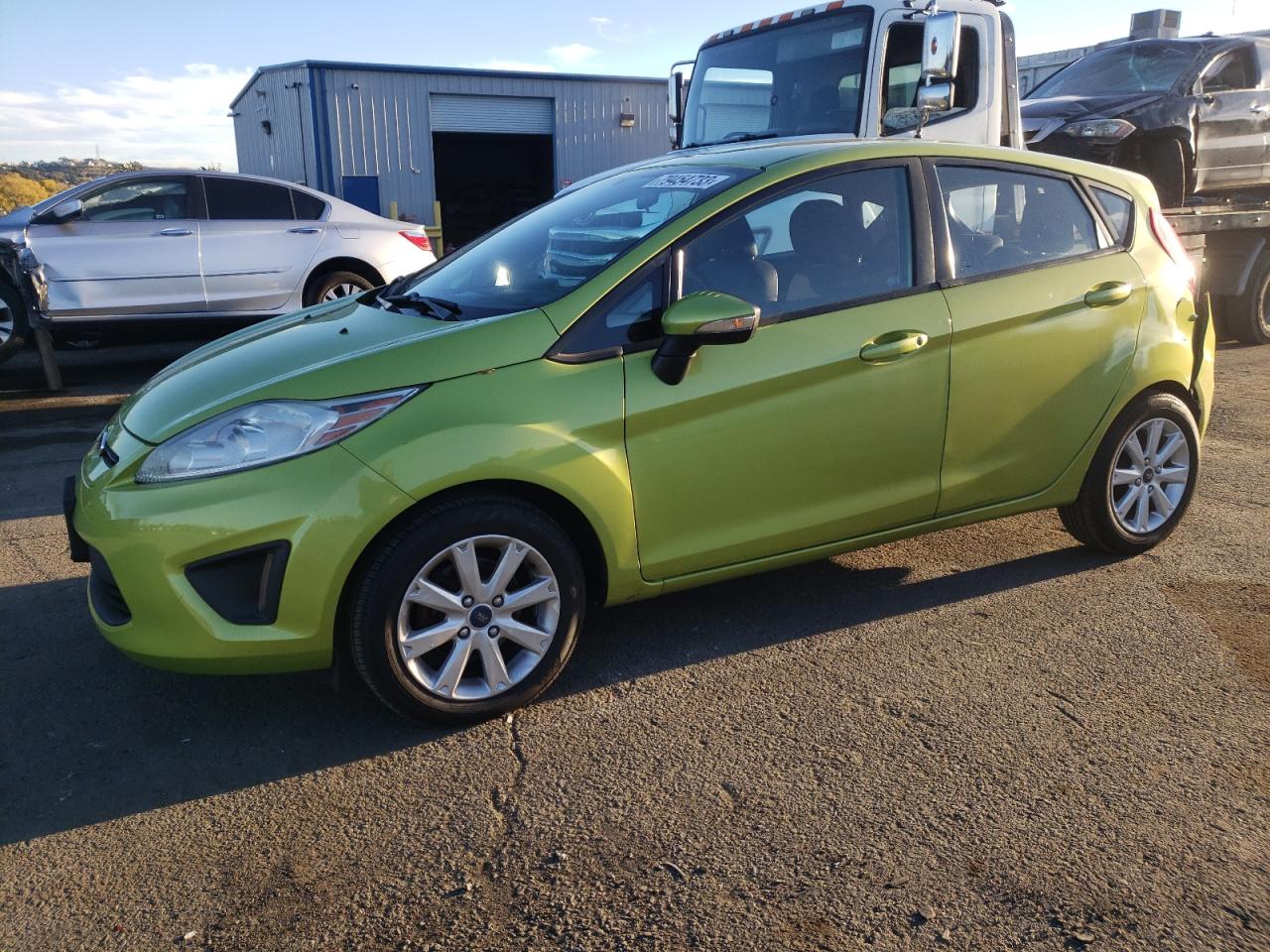 Obraz 1 z 2013 FORD FIESTA SE 2013 z VIN 3FADP4EJXDM107992