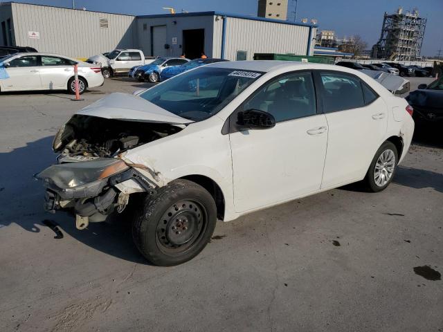 Image 1 of 2014 TOYOTA COROLLA L 2014 with VIN 5YFBURHE3EP089576