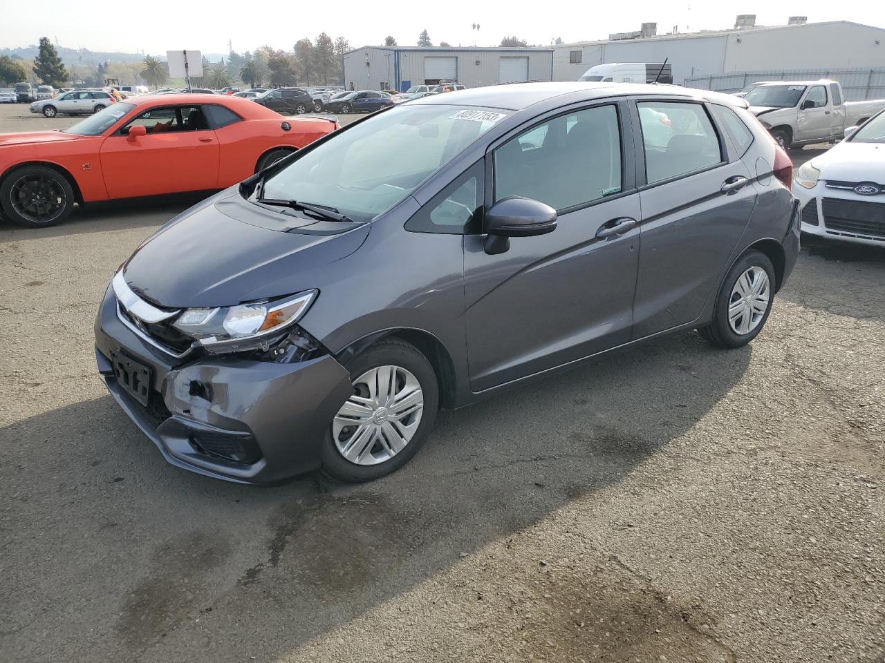 Изображение 1 2019 HONDA FIT LX 2019 с VIN 3HGGK5H43KM700822