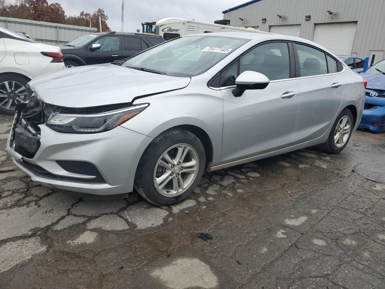 Image 1 of 2018 CHEVROLET CRUZE LT 2018 with VIN 1G1BE5SM1J7100679