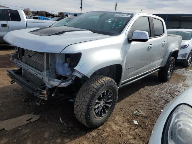 Изображение 1 2017 CHEVROLET COLORADO ZR2 2017 с VIN 1GCGTEEN5H1254509