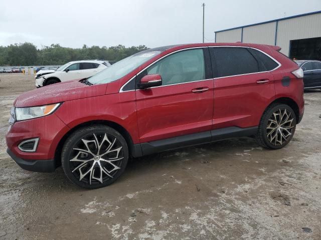 Image 1 of 2018 FORD EDGE TITANIUM 2018 with VIN 2FMPK3K9XJBC00496