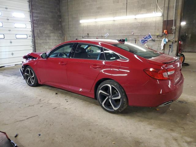 Image 2 of 2021 HONDA ACCORD SPORT 2021 with VIN 1HGCV1F33MA043805