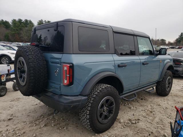 Image 3 of 2022 FORD BRONCO BASE 2022 with VIN 1FMEE5DH9NLA70179