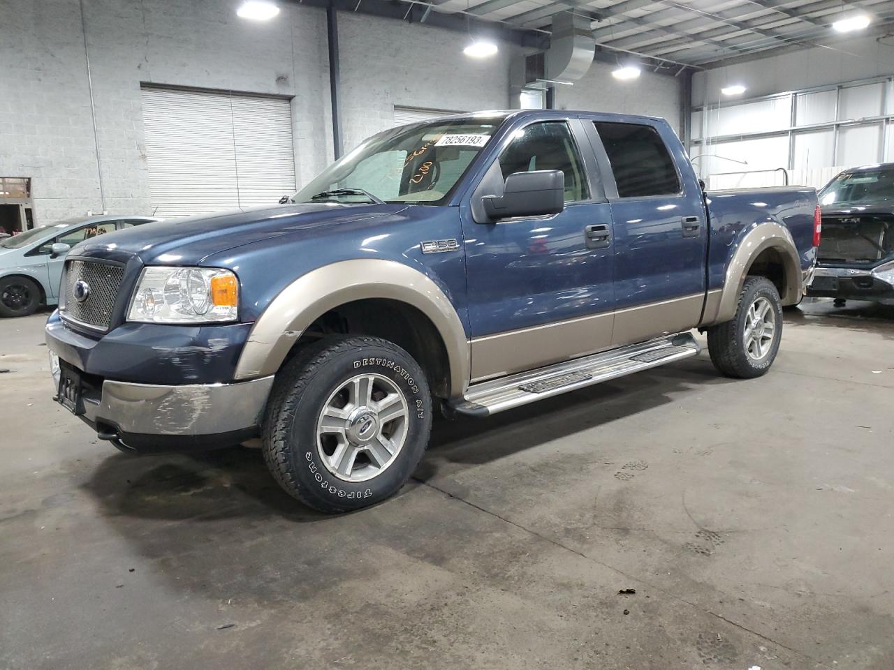 Изображение 1 2005 FORD F150 SUPERCREW 2005 с VIN 1FTPW14565KC60911